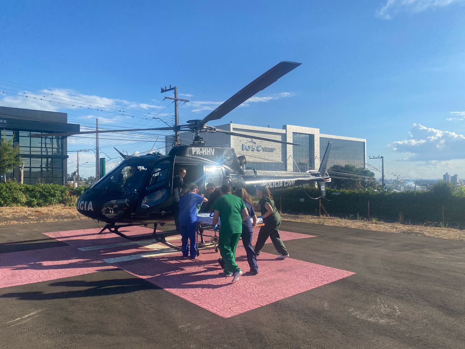 Atualização, acidente da BR 282 entre Xaxim e Cordilheira Alta. – Click Xaxim