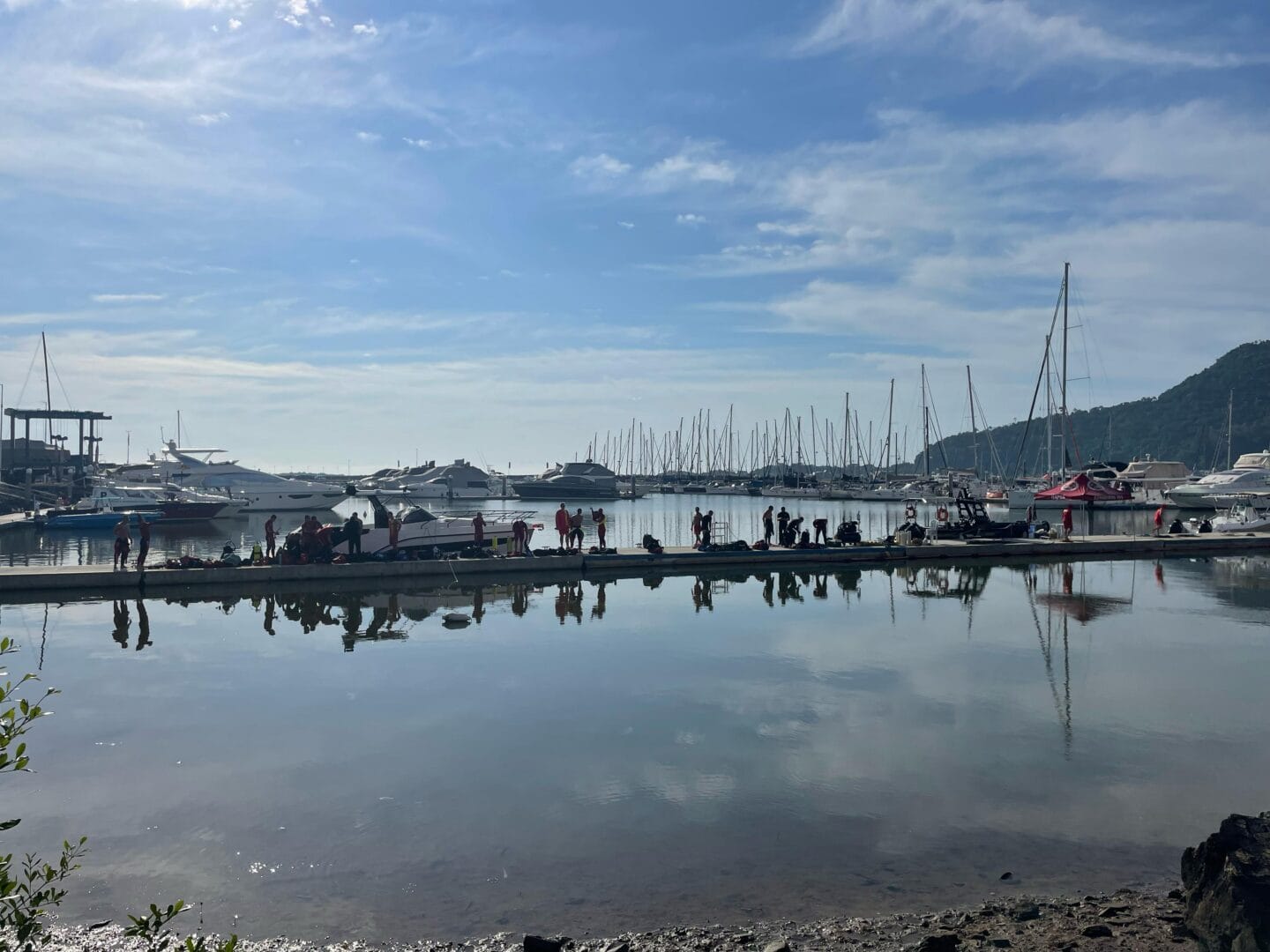 Bombeira sofre acidente durante treinamento em Itajaí e vai para a UTI