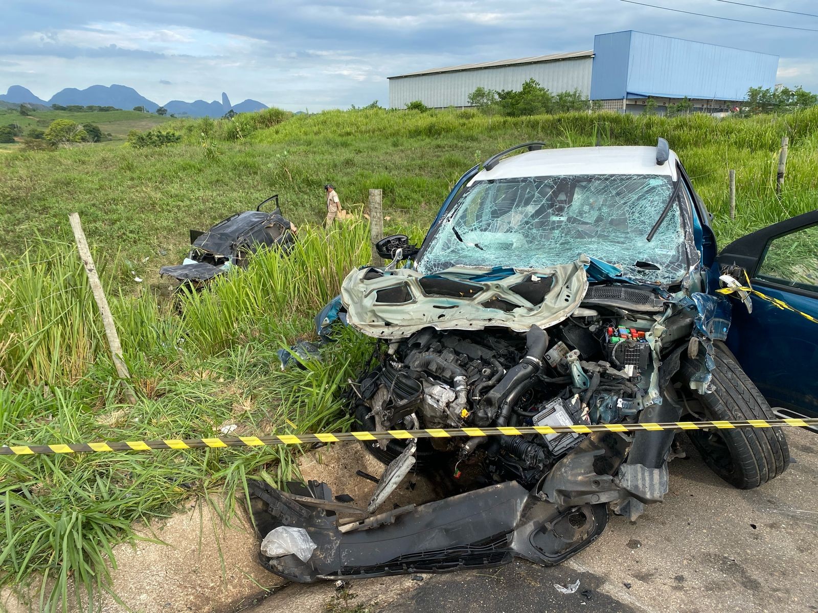Casal morre e criança fica ferida em acidente com 3 carros em Cachoeiro de Itapemirim, ES | Espírito Santo