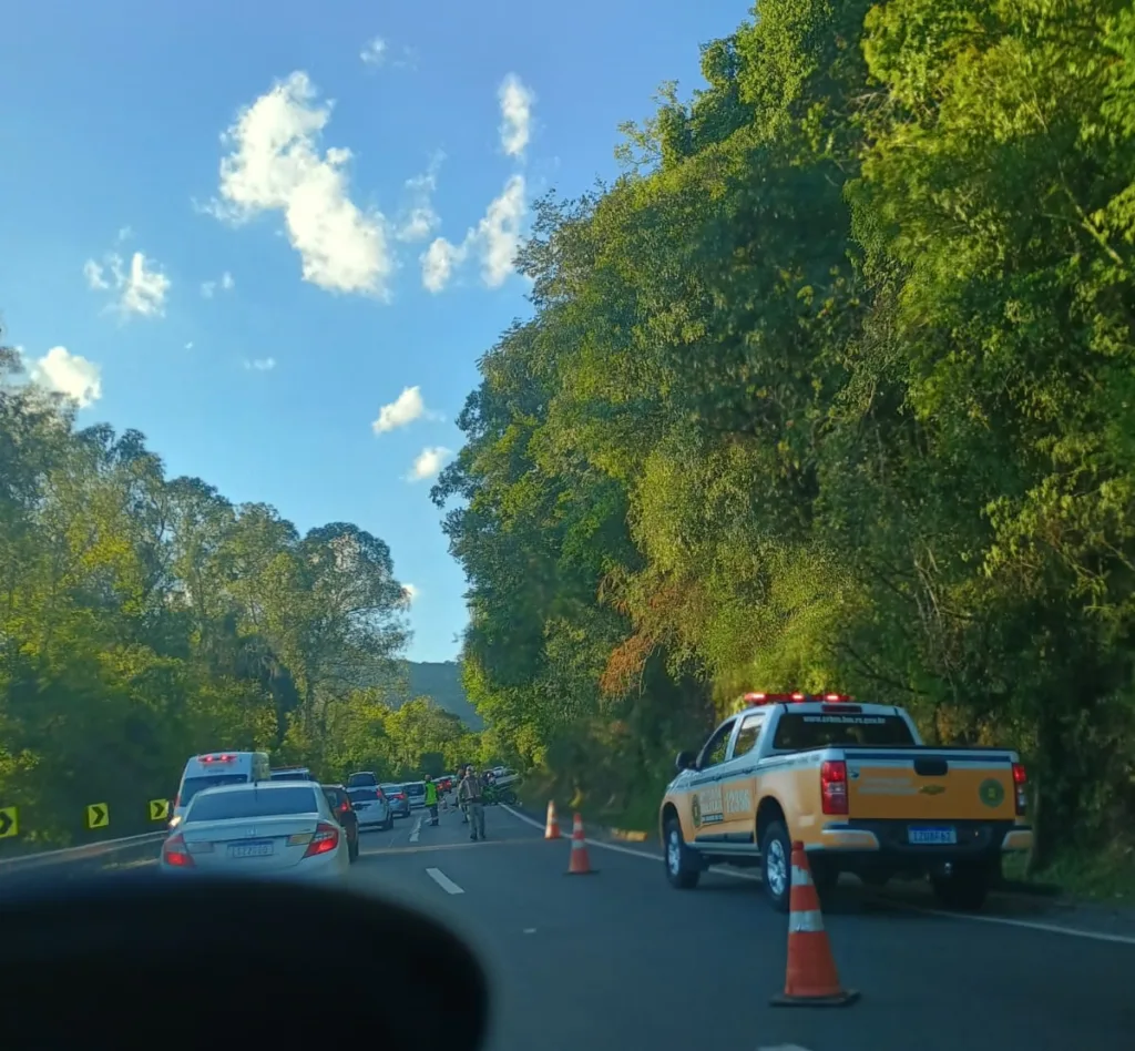 Casal morre em acidente na "Curva da Morte", em Farroupilha