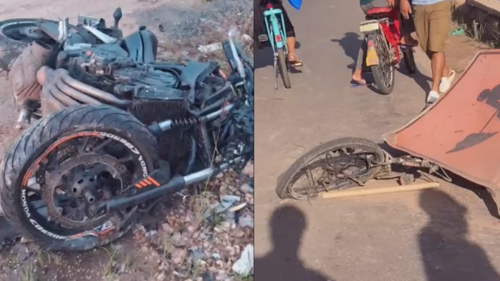 Ciclista morre em acidente com moto na BR-316, na Grande Belém | Pará - G1 - Globo