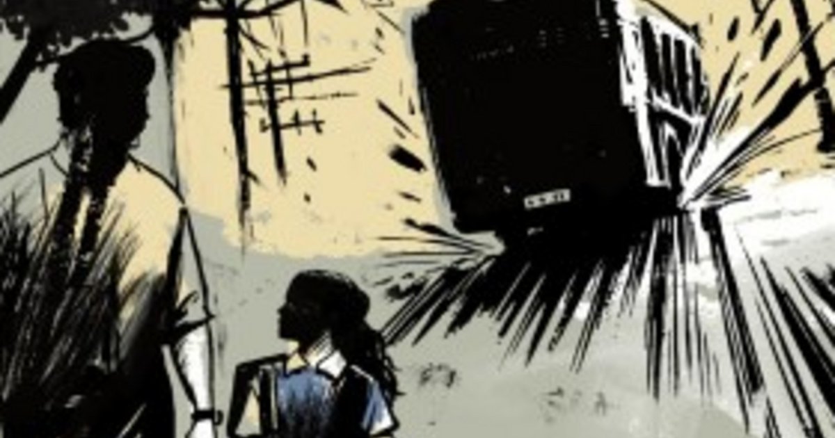 Como foi acidente com ônibus que matou pai e filha em Sapucaia do Sul; veja cronologia em imagens