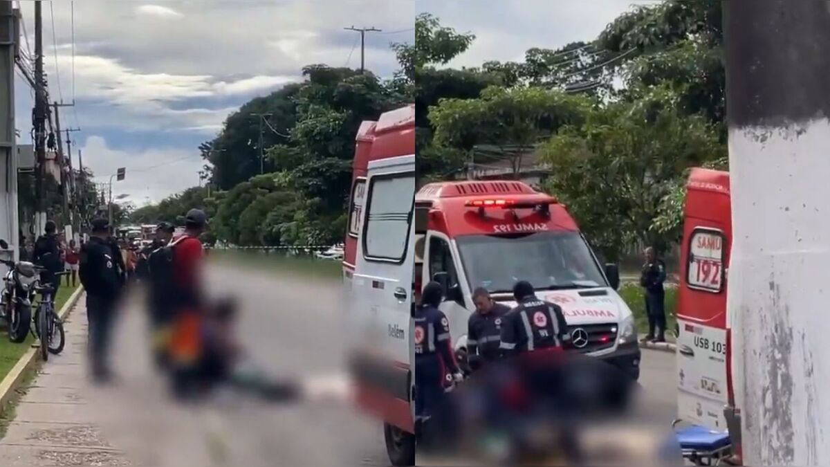 Criança morre e mulher fica ferida após acidente com carreta • DOL