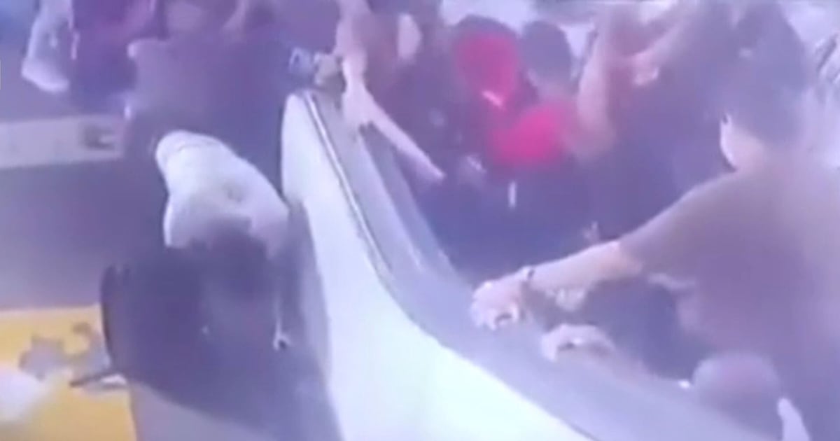 Dez pessoas ficam feridas após acidente com escada rolante nas Filipinas – Noticias R7