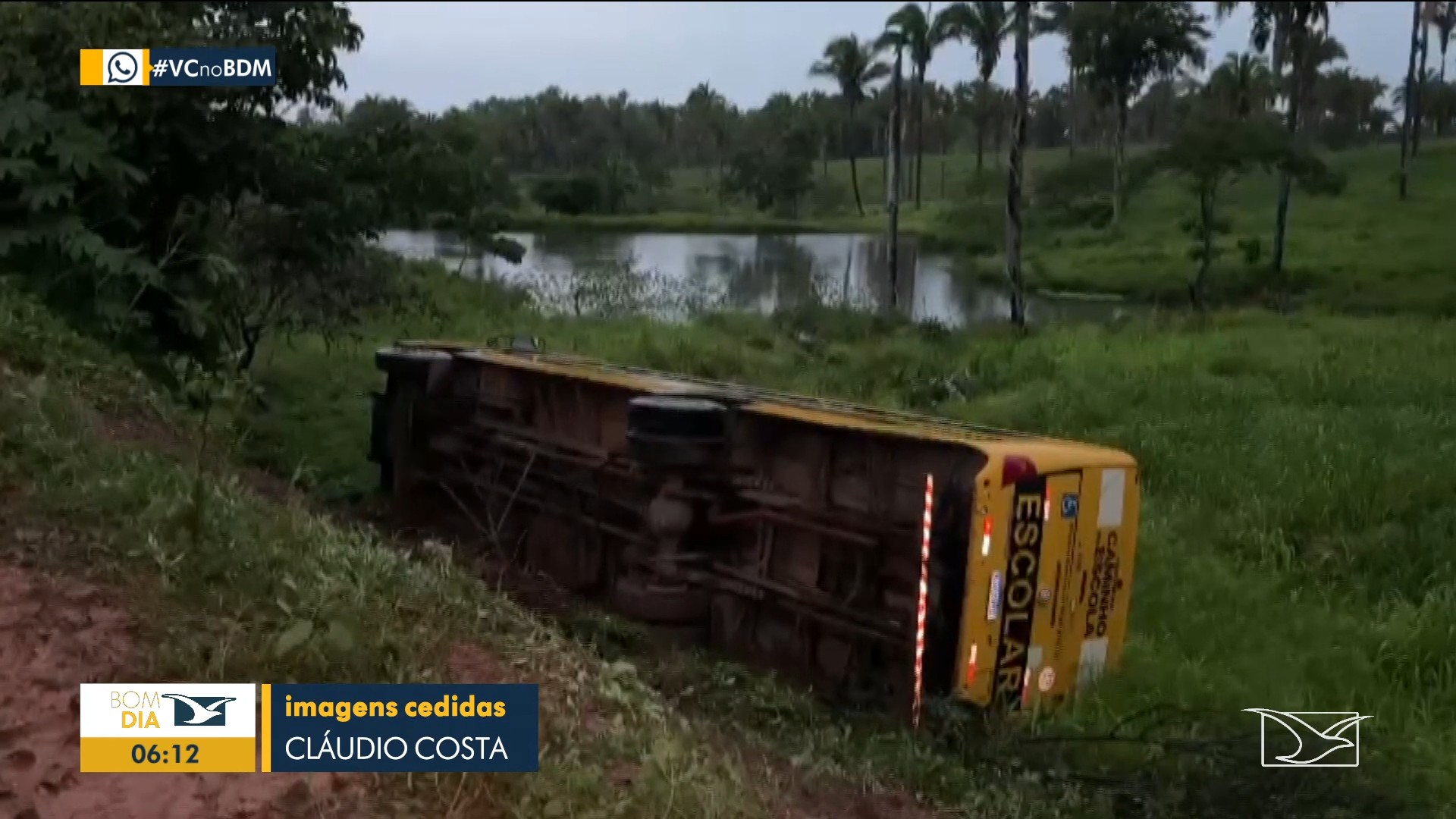 Dois adolescentes morrem em acidente entre moto e ônibus escolar em Bacabal | Maranhão