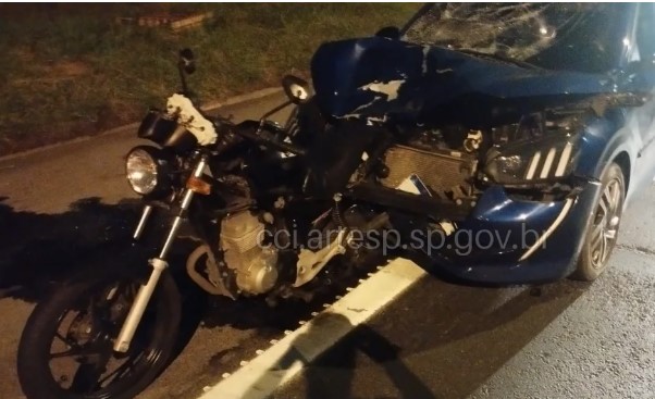 Garupa de moto morre em acidente na Castelo Branco na madrugada de sexta