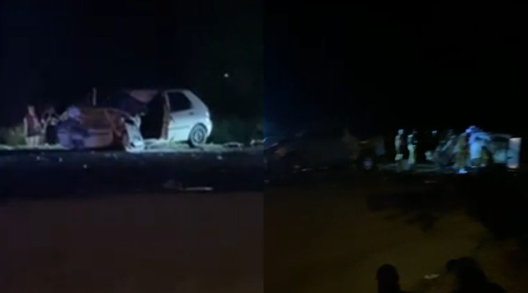 Grave acidente é registrado na BR 470 em Veranópolis