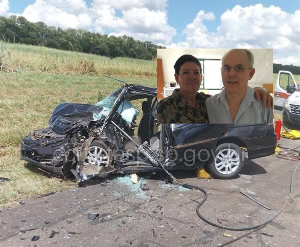 Grave acidente mata casal na SP-330 - São Carlos Agora