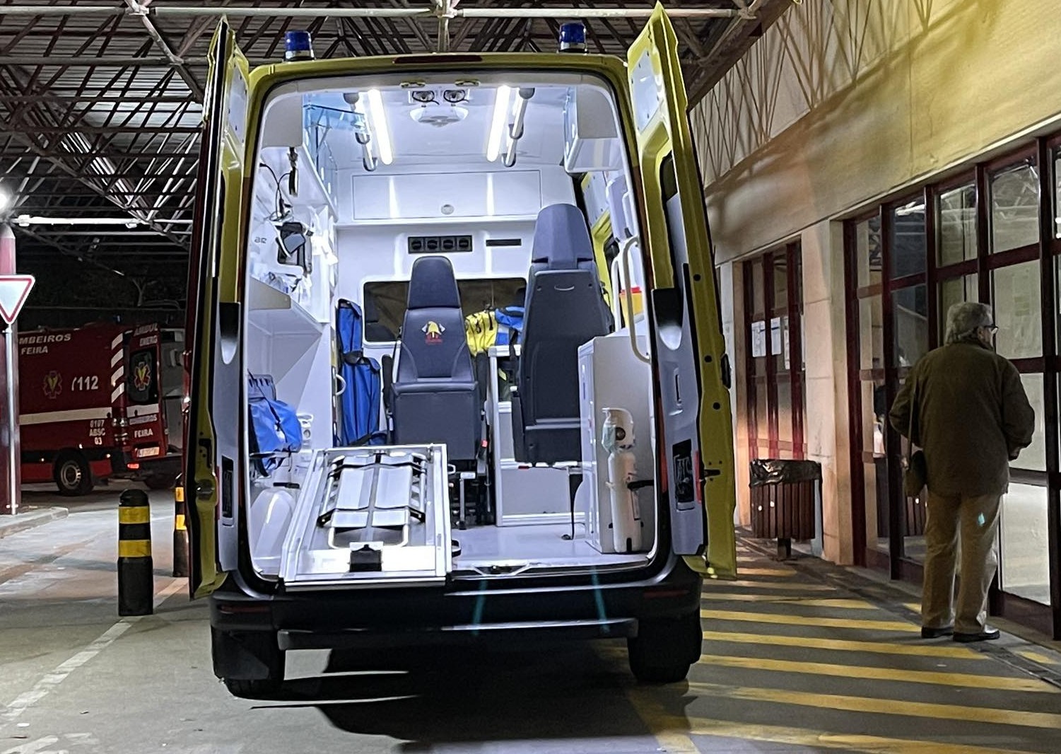 Homem morre em acidente de trabalho em Esmoriz