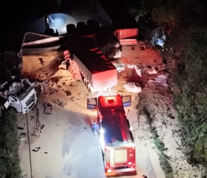 Homem morre em acidente na RSC-153 em Vale do Sol