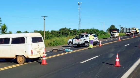 Idoso morre em acidente na rodovia Altino Arantes