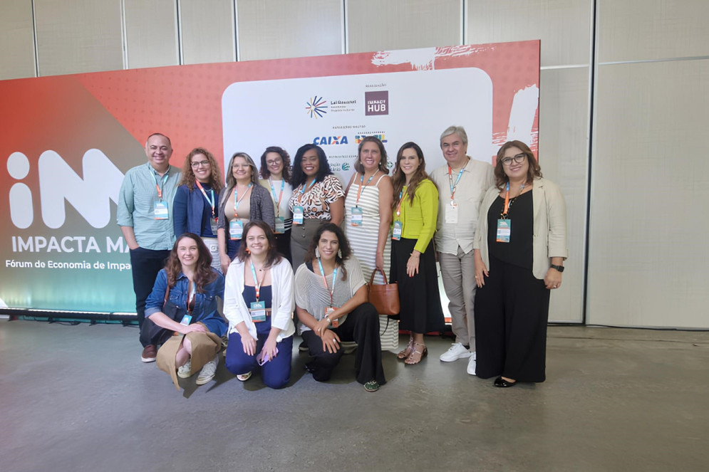 COMITIVA cearense no Impacta Mais, em SP