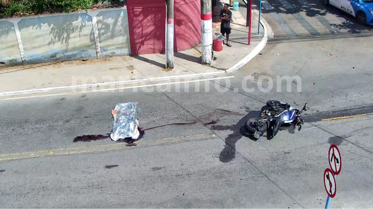 Itaipuaçu: Acidente grave deixa um morto e um ferido