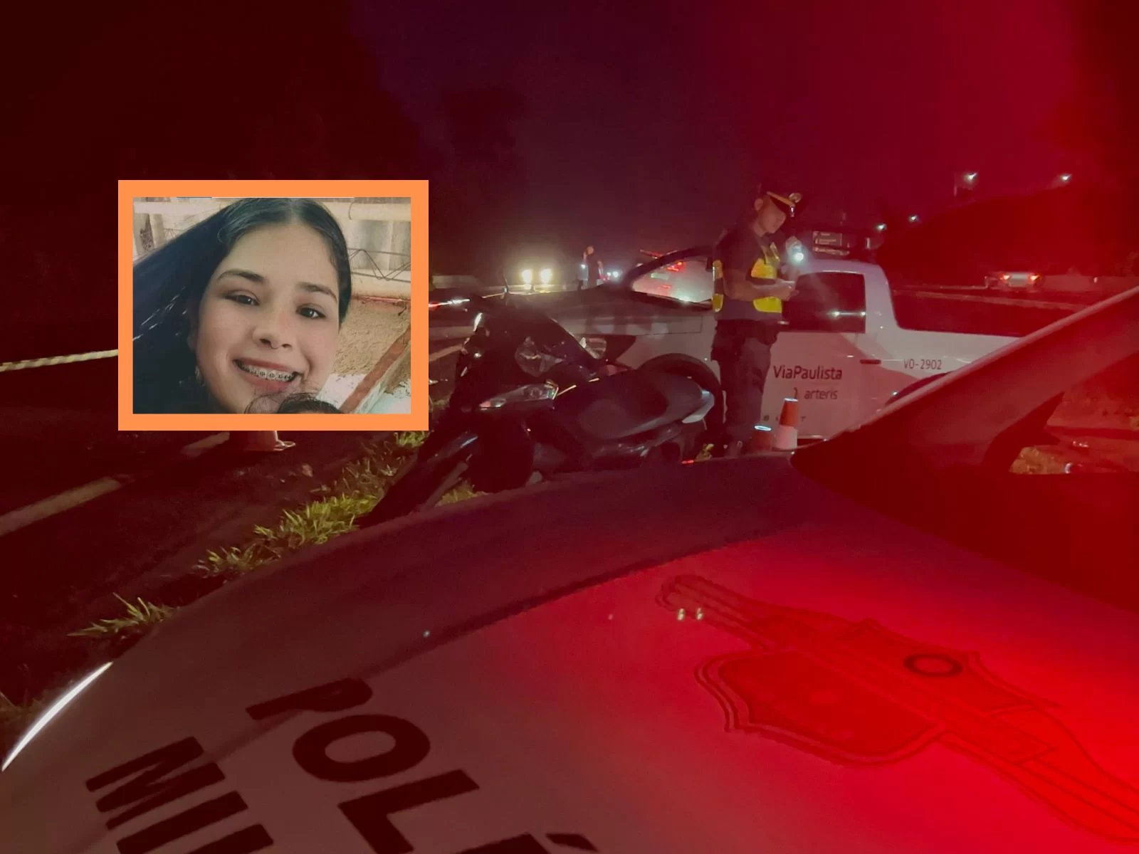 Jovem é identificada como vítima de grave acidente em rodovia de Araraquara