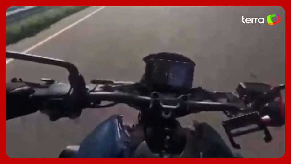 Motociclista grava acidente em que perde controle e morre no Ceará