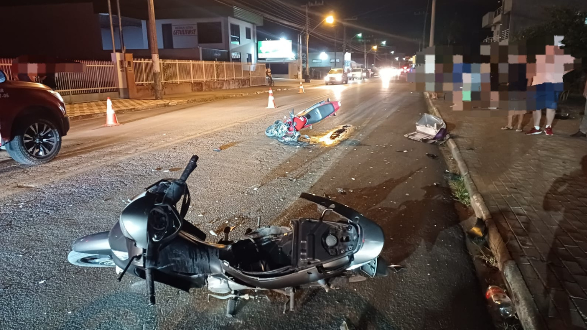 Motociclista morre após acidente em pequena cidade de SC