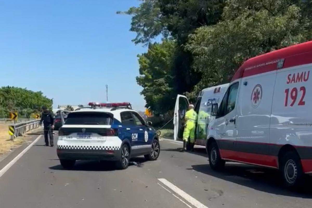 A vítima morreu no km 171 da rodovia.