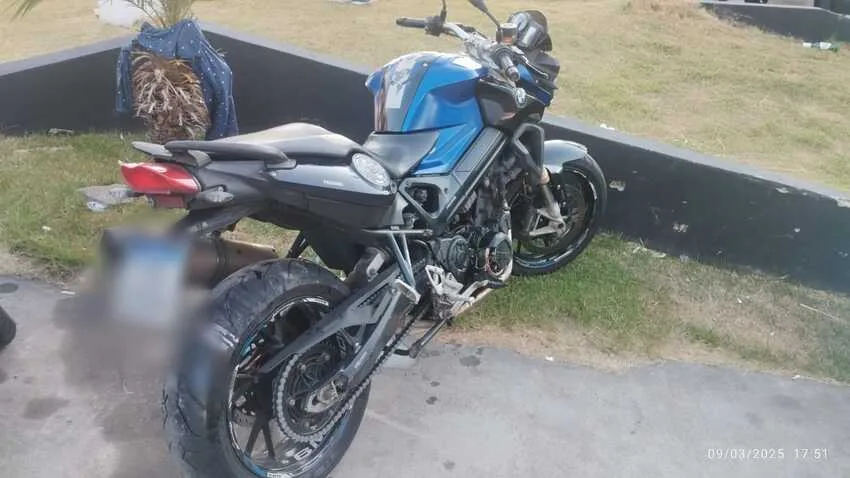 Motociclista perde a vida em acidente na avenida Prestes Maia em Santo André