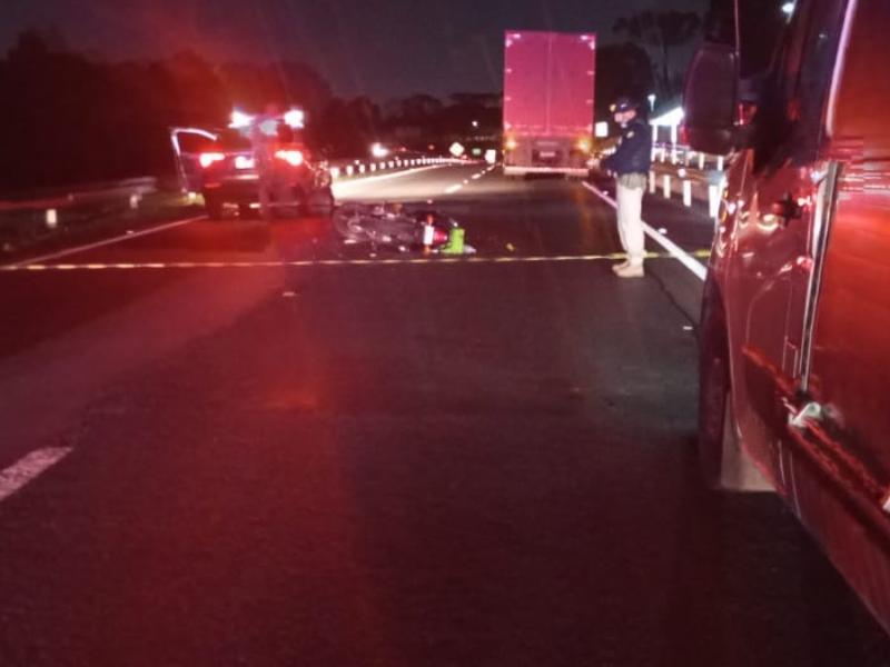 Motociclista perde a vida em acidente no km 109 da BR-277 sentido Curitiba