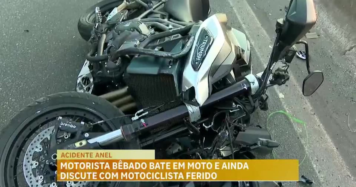 Motorista embriagado causa acidente grave no Anel Rodoviário, em Belo Horizonte – Noticias R7