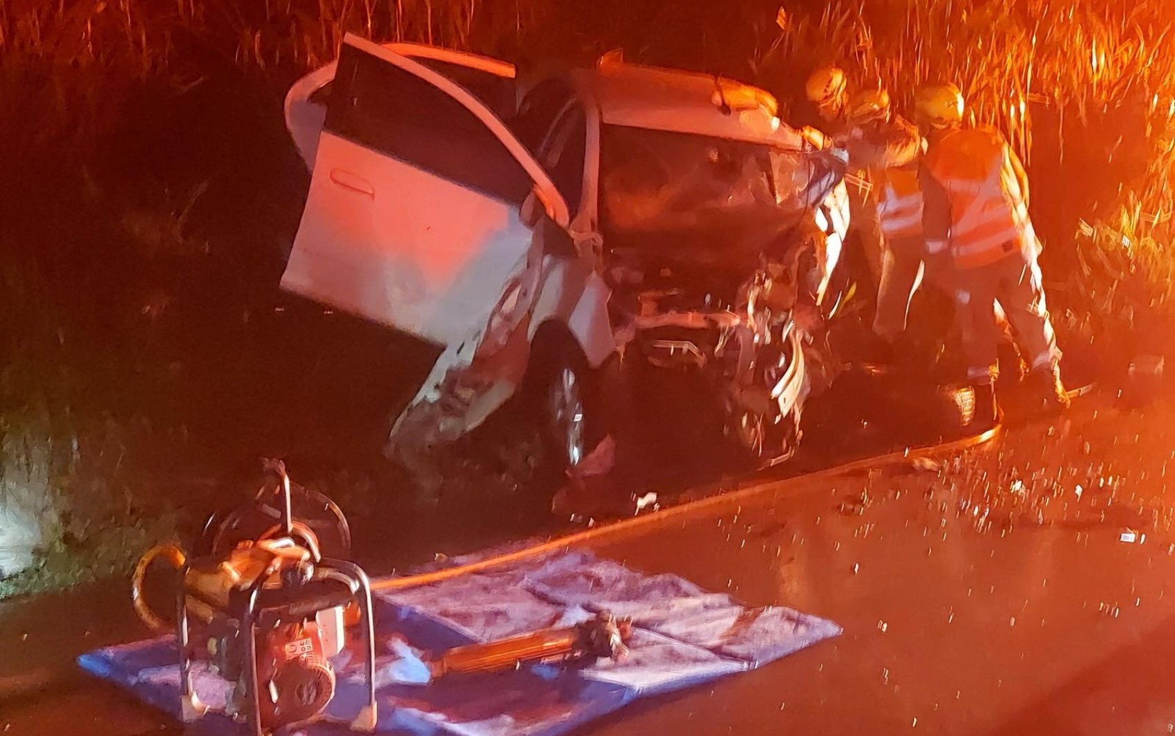 Motorista morre, e outras três pessoas ficam feridas após acidente em rodovia de Goiás