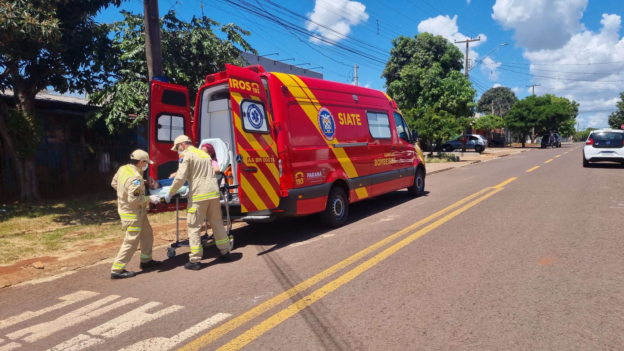Mulher é socorrida após acidente doméstico no Bairro Santa Cruz | CGN