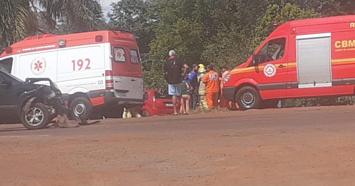 Mulher morre em acidente entre dois veículos na BR-285 em Ijuí