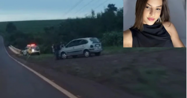 Mulher morre em acidente na PR-317 entre Jesuítas e Formosa do Oeste
