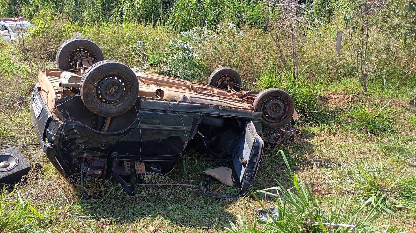 Mulher sofre grave acidente em estrada vicinal - São Carlos Agora