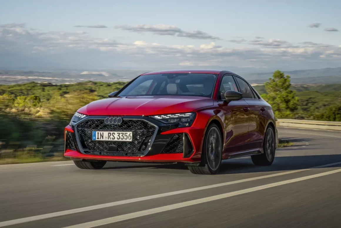 Audi RS 3 Sedan