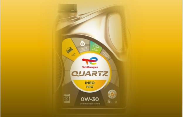 Novo Quartz Ineo PRO 0W-30 da Totalenergies para motores Stellantis