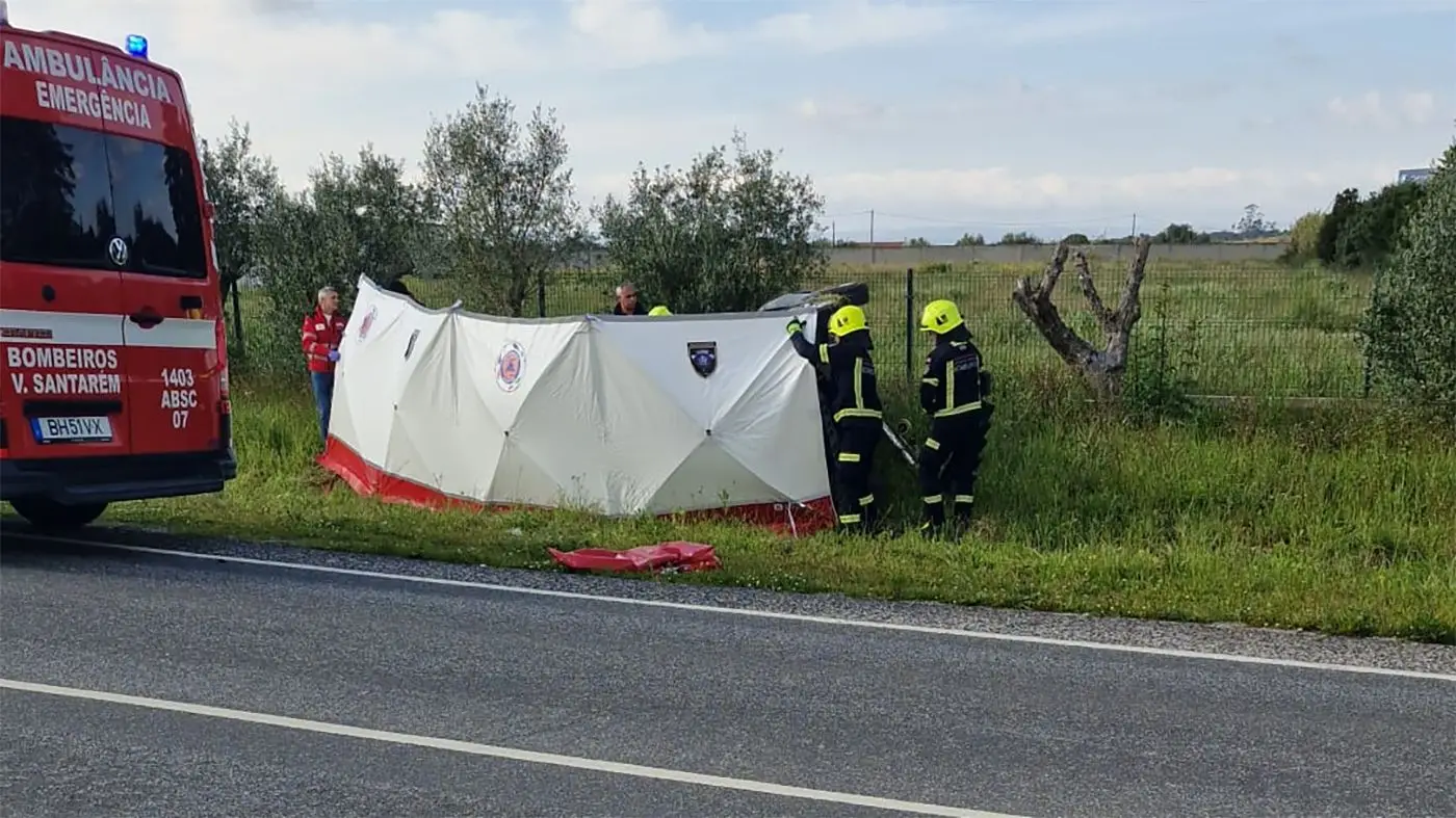 O MIRANTE | Acidente com três feridos na Póvoa da Isenta