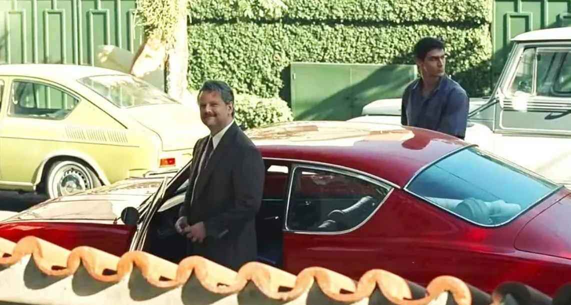 Opel Kadett do filme Ainda Estou Aqui