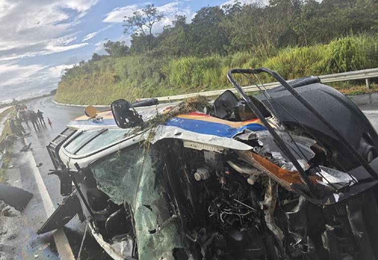 PM é internado em estado grave após acidente em Curvelo