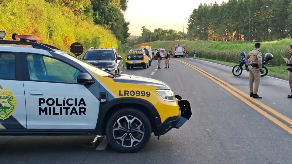 Policial morre em acidente em rodovia do Paraná
