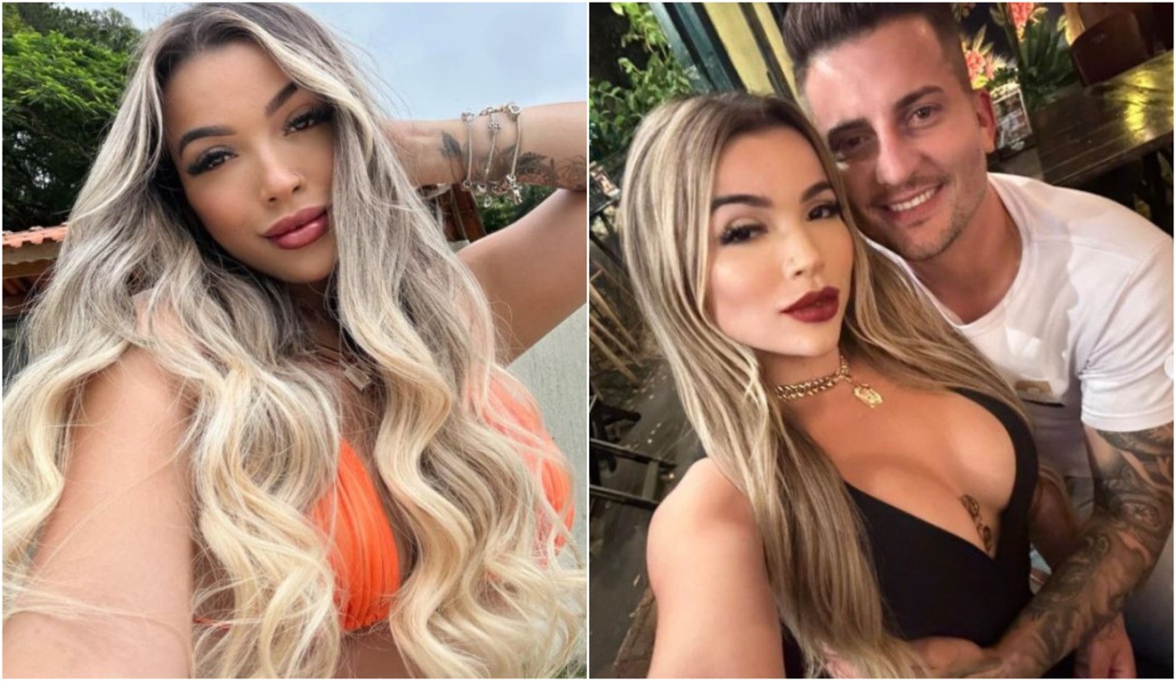 Quem é Luuh Oliveira, influencer e modelo socorrida após acidente que matou o namorado dela