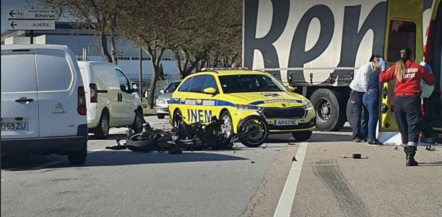 Roberto morreu num acidente de mota perto de casa em Gaia