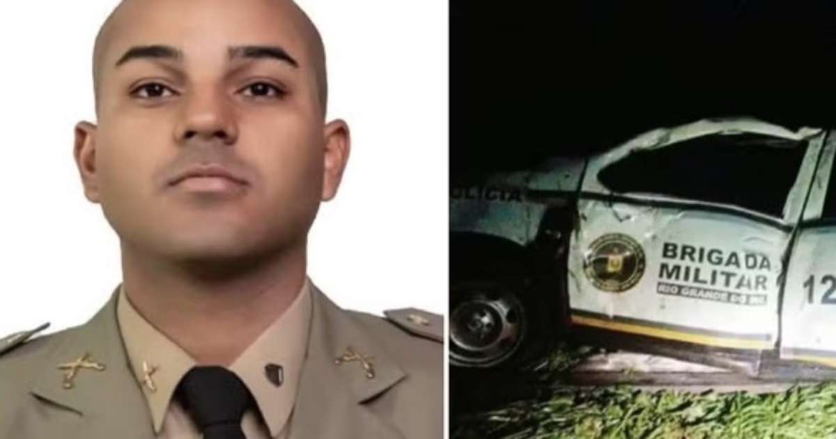 Soldado da Brigada Militar morre em acidente na RS-129