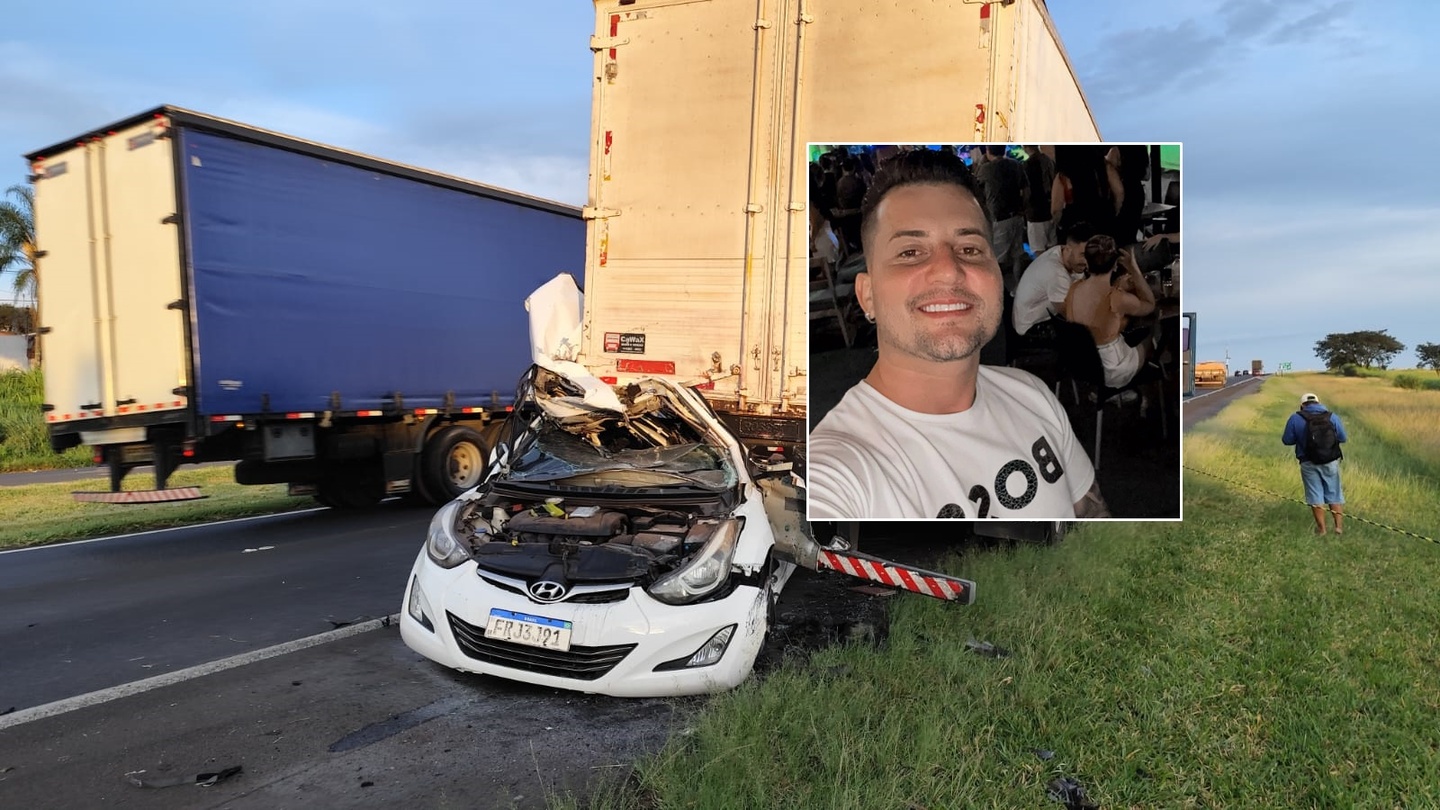 Veja o que diz o BO do acidente que matou barbeiro na WL - São Carlos Agora