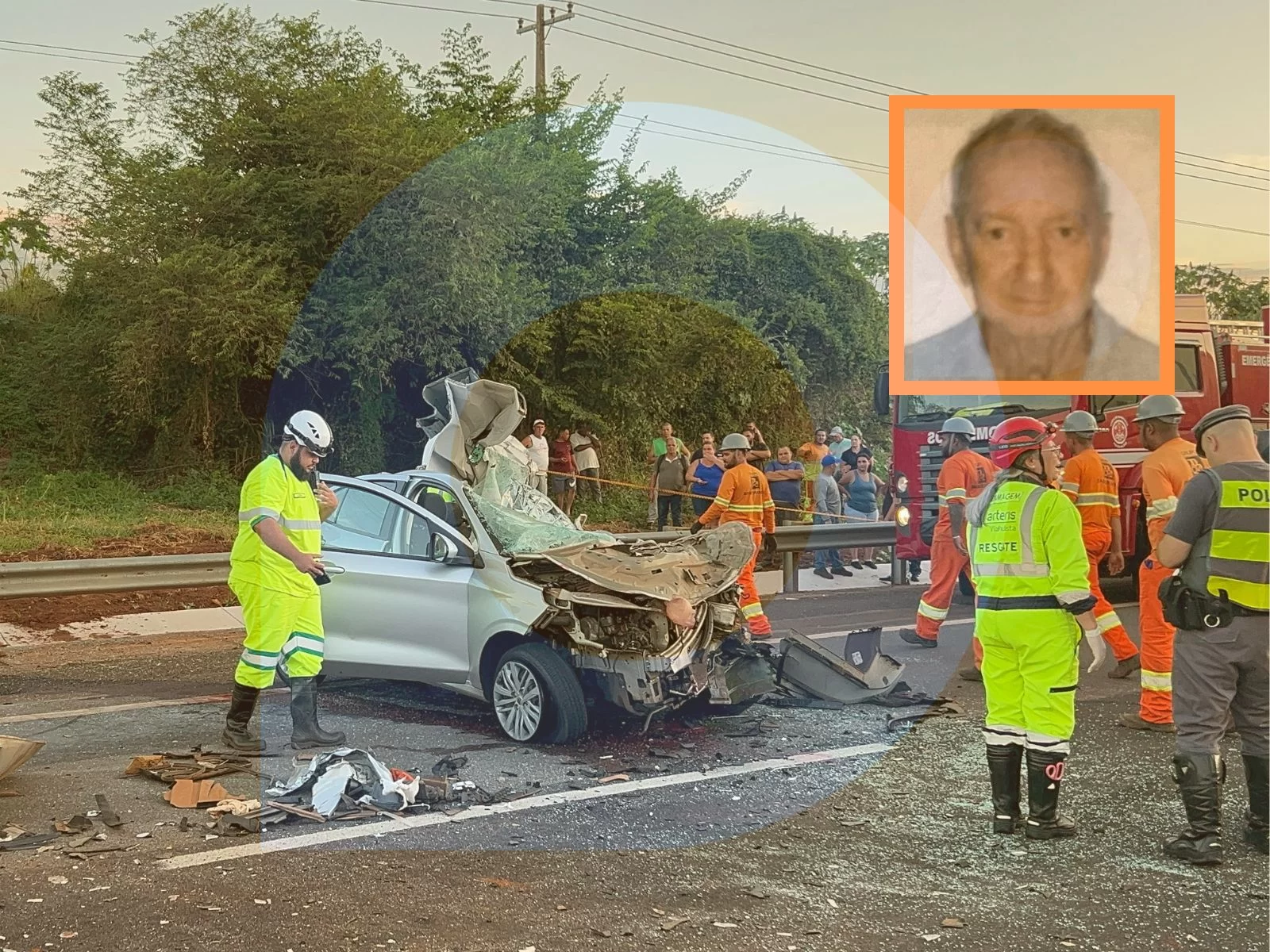 Vítima de grave acidente em rodovia de Araraquara é identificada