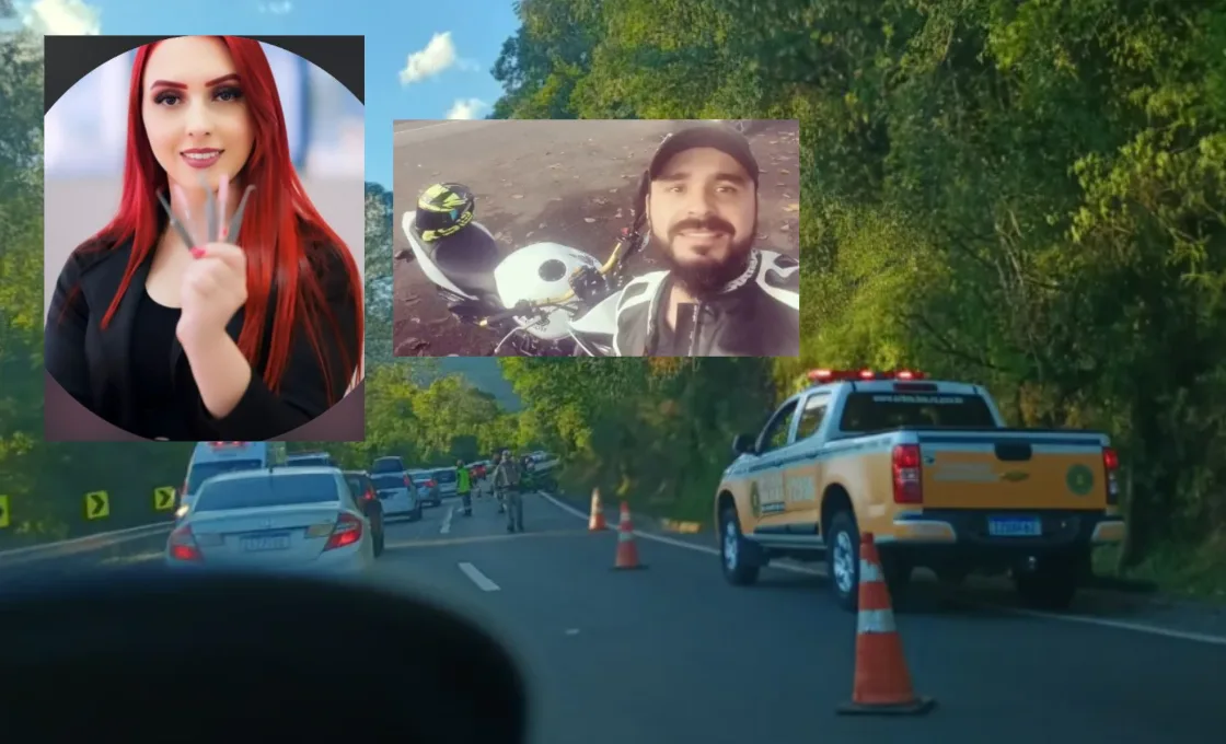 Vítimas fatais do acidente na 'curva da morte' são identificadas; caminhoneiro está foragido - Leouve