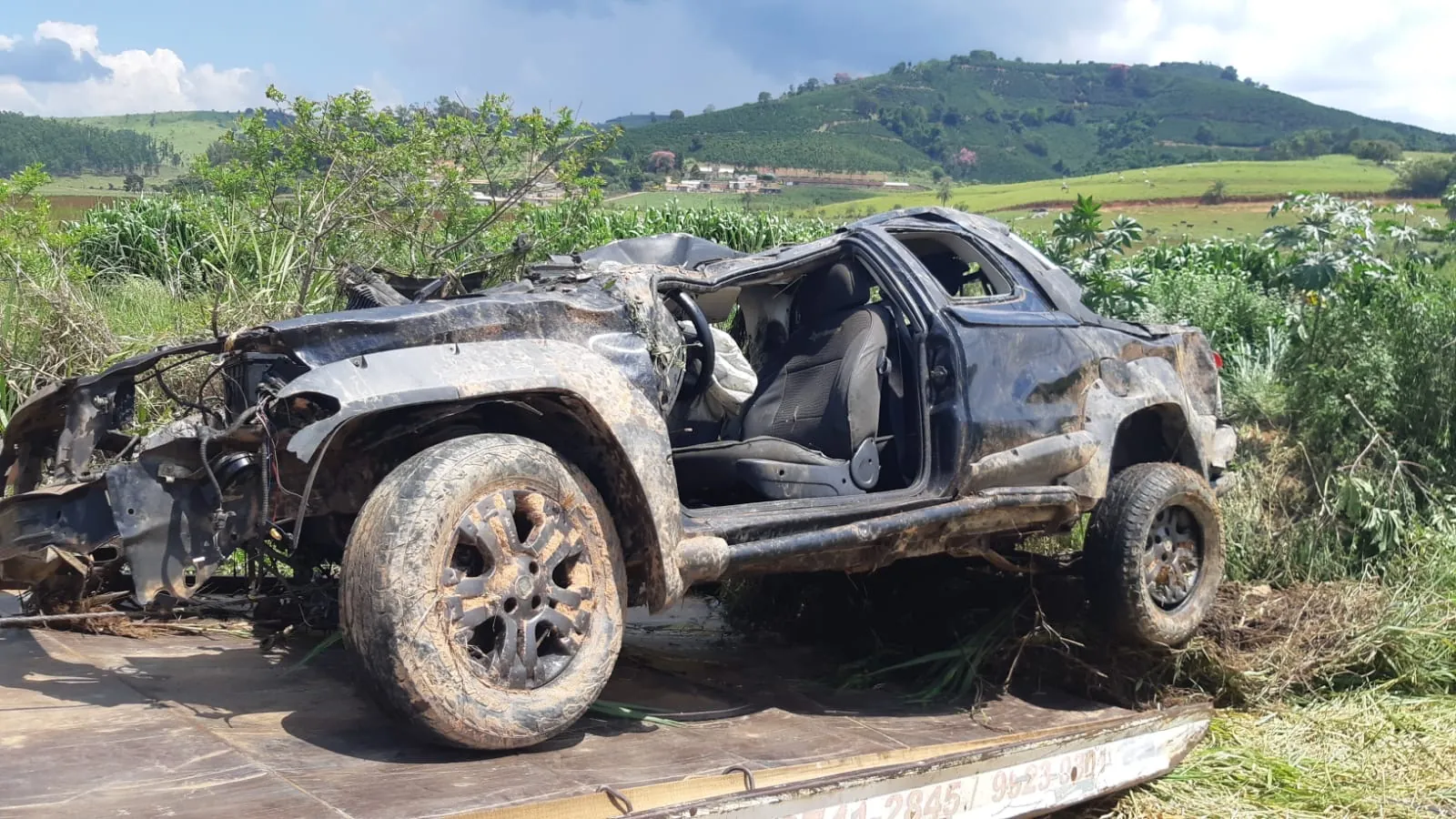 motorista morre em acidente na BR-146 – ONDA POÇOS