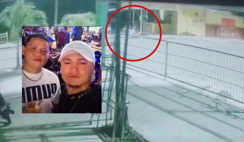 veja momento do acidente de moto que vitimou dois jovens no AM