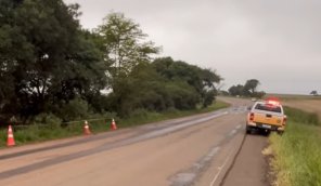 ACIDENTE DE TRÂNSITO COM VÍTIMA FATAL NA RST-481, ENTRE CRUZ ALTA E O INCRA