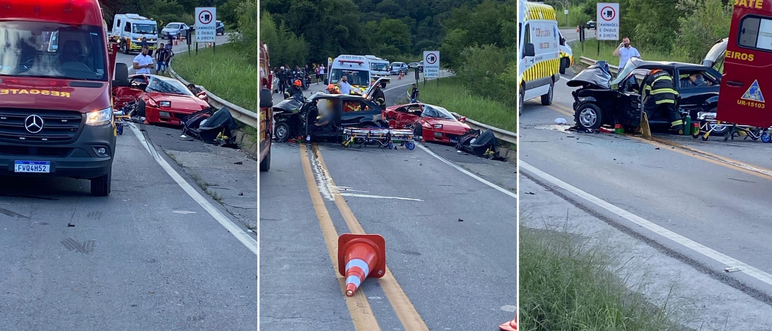 Acidente com Ferrari deixa vítima em estado grave em rodovia de Piedade | Sorocaba e Jundiaí