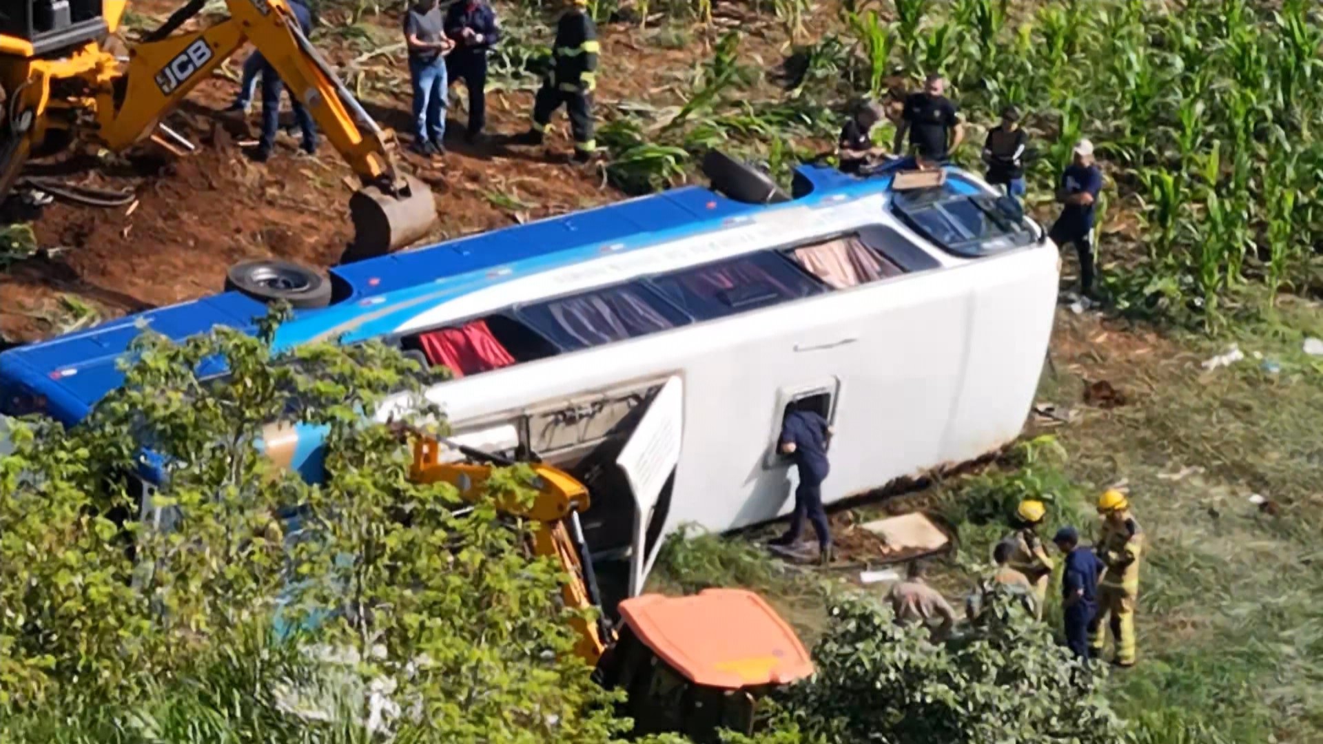Acidente com ônibus da UFSM: motorista relatou ter perdido freio em curva, diz secretária de Imigrante | Rio Grande do Sul