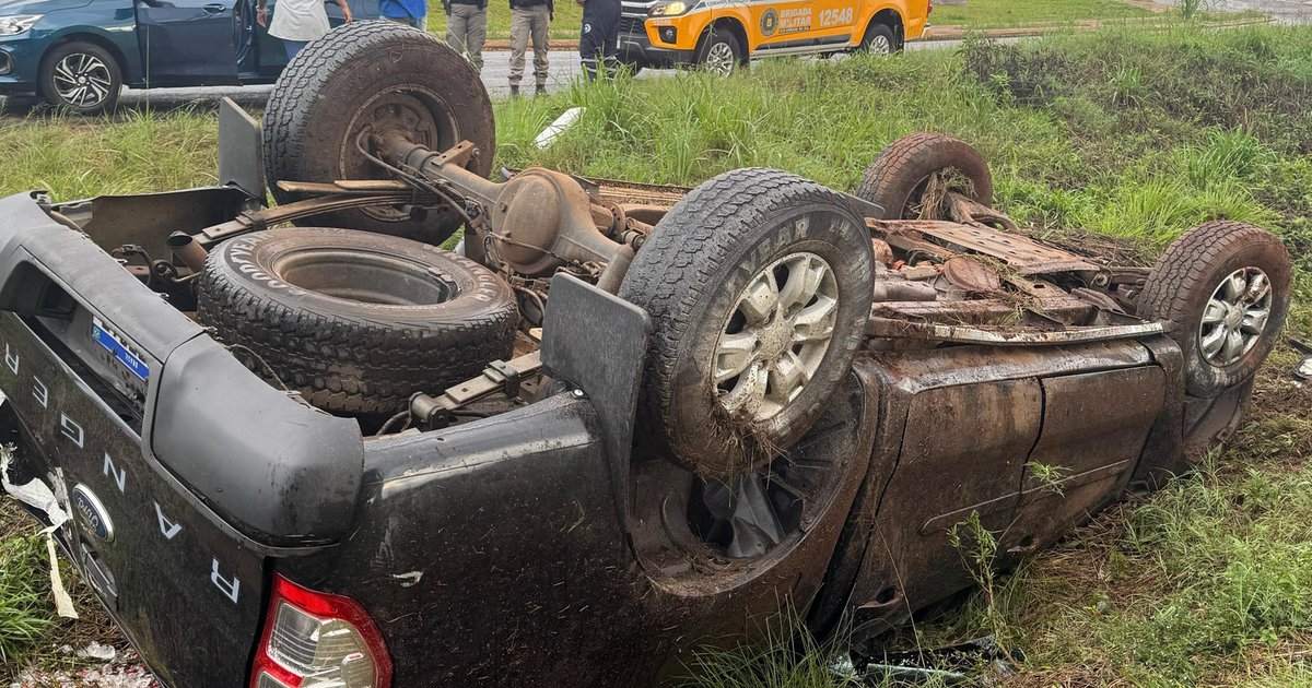 Acidente deixa três feridos na RS-135 em Coxilha
