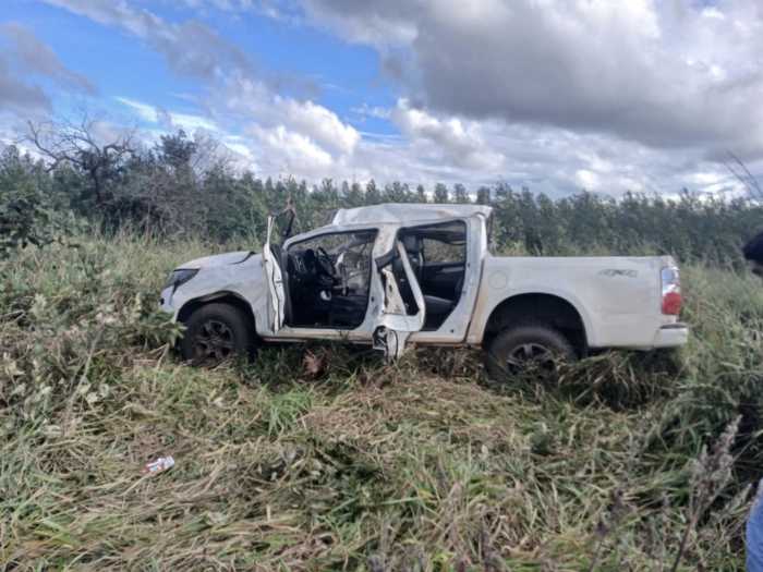 Acidente é registrado na temida “Curva da Morte” na BR-060, em Paraíso das Águas – Coxim Agora – O melhor da informação!