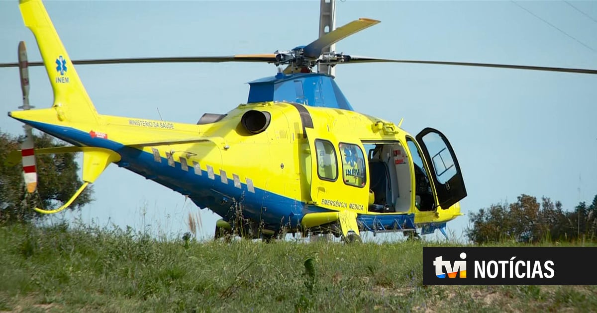 Acidente em autoestrada na fronteira com Espanha obriga a acionar helicóptero do INEM. Há três feridos