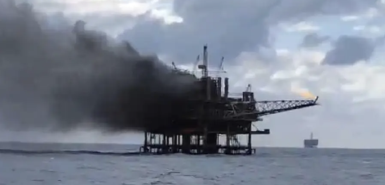 Acidente em plataforma inoperante da Petrobras revela a urgência de um plano nacional de desmantelamento de navios